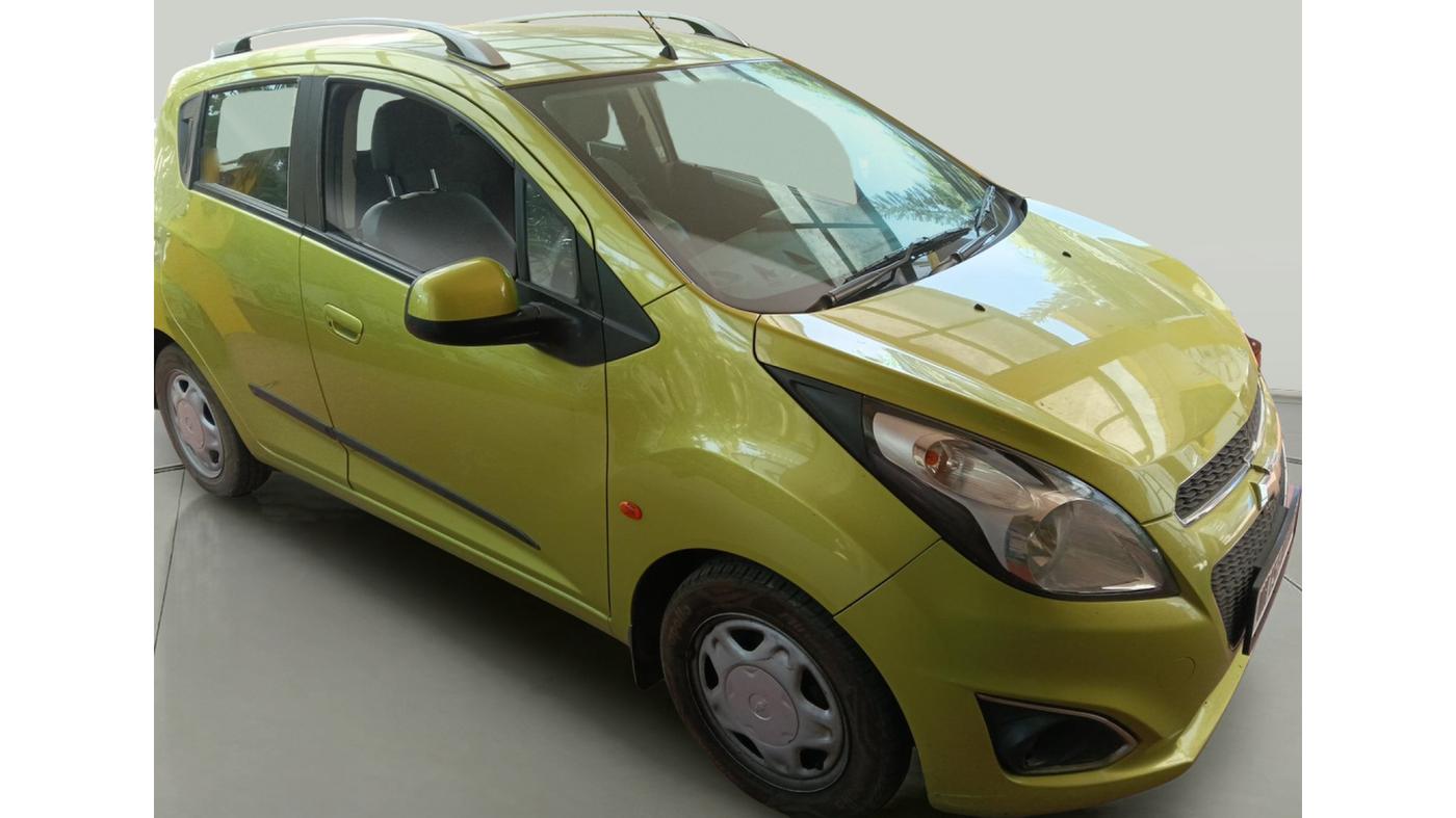 2016 Chevrolet Beat LT PETROL, Petrol, Manual, 24,371 km, exterior