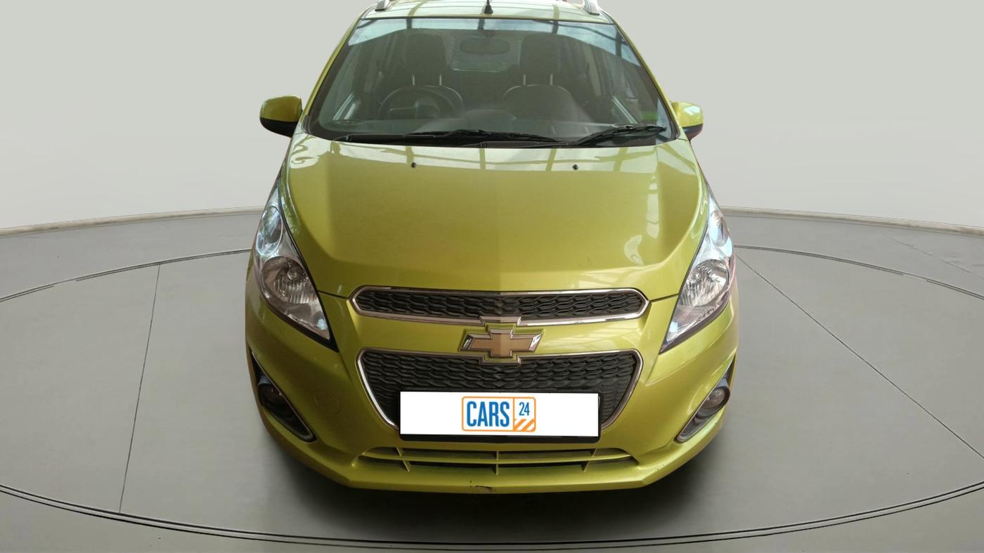 2016 Chevrolet Beat LT PETROL, Petrol, Manual, 24,371 km, exterior