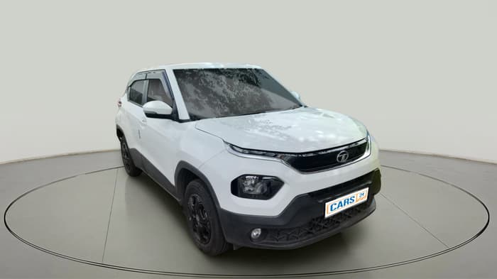 2023 Tata PUNCH ACCOMPLISHED MT CNG, Petrol, Manual, 8,728 km, exterior