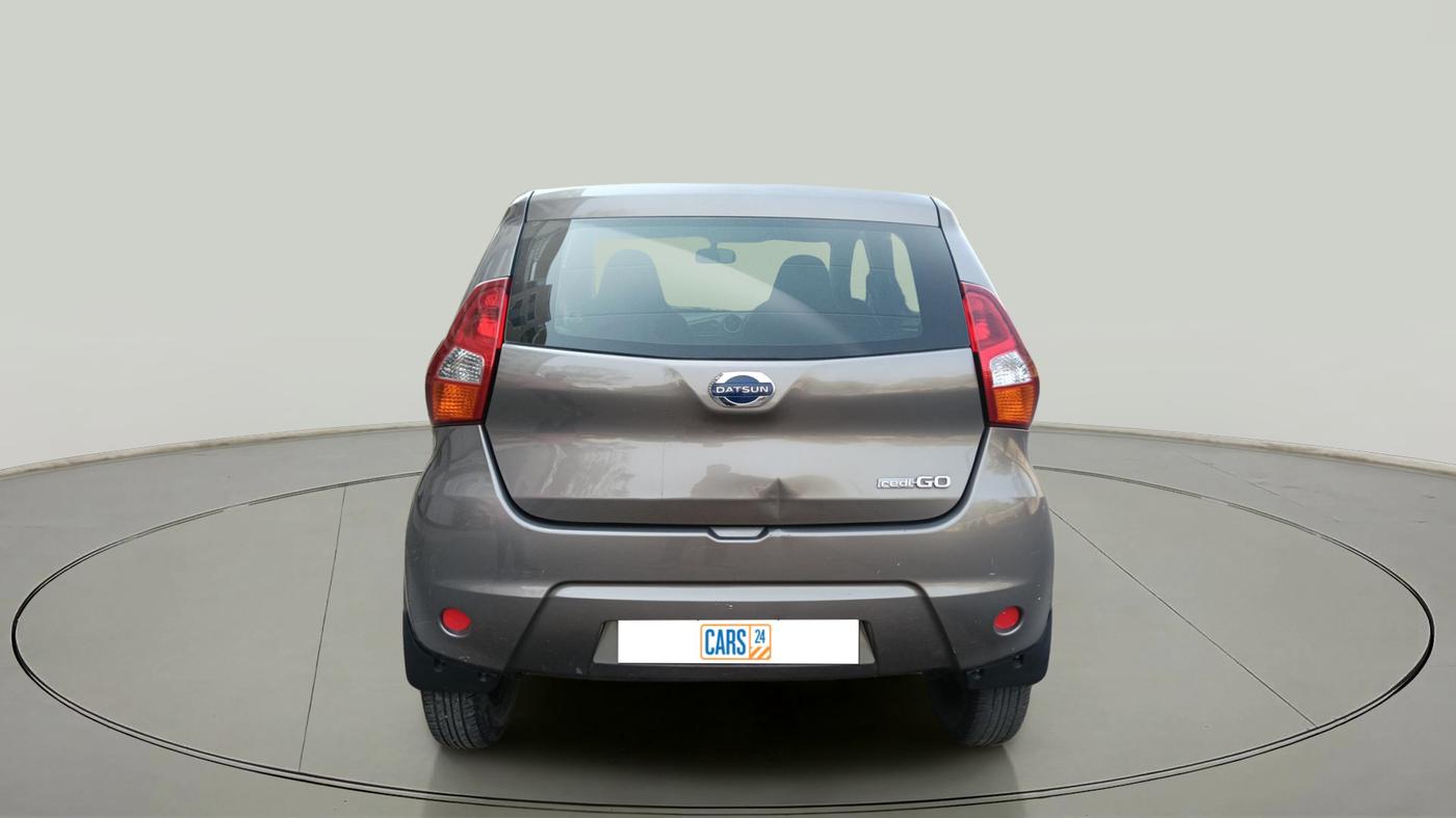 2019 Datsun Redi Go T (O), Petrol, Manual, 1,13,890 km, exterior