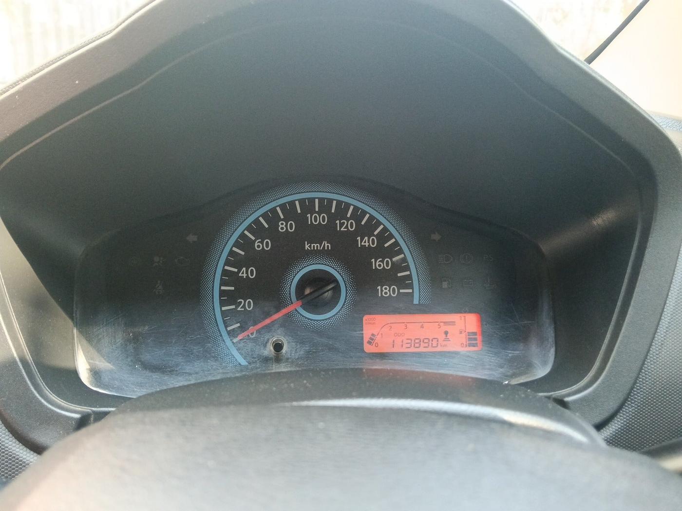 2019 Datsun Redi Go T (O), Petrol, Manual, 1,13,890 km, interior