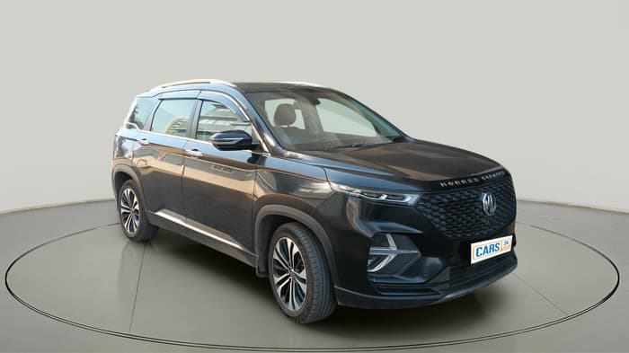 2021 MG HECTOR PLUS SHARP 2.0 DIESEL TURBO MT 6-STR, Diesel, Manual, 1,16,273 km, exterior