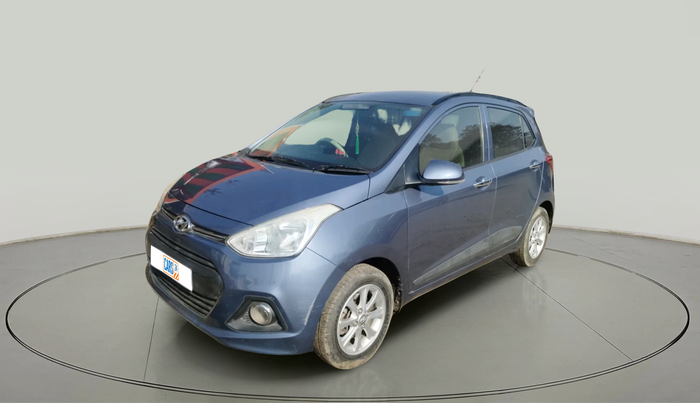 2015 Hyundai Grand i10 ASTA 1.2 KAPPA VTVT, Petrol, Manual, 50,859 km, exterior