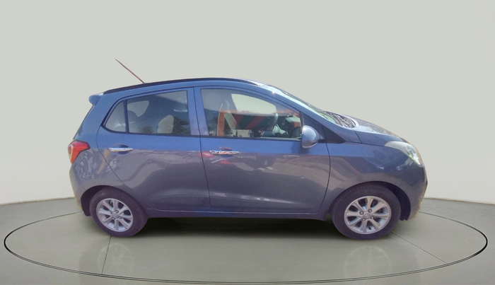 2015 Hyundai Grand i10 ASTA 1.2 KAPPA VTVT, Petrol, Manual, 50,859 km, exterior