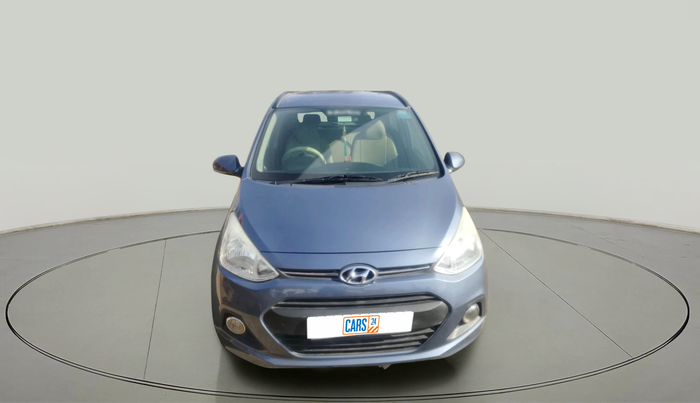 2015 Hyundai Grand i10 ASTA 1.2 KAPPA VTVT, Petrol, Manual, 50,859 km, exterior