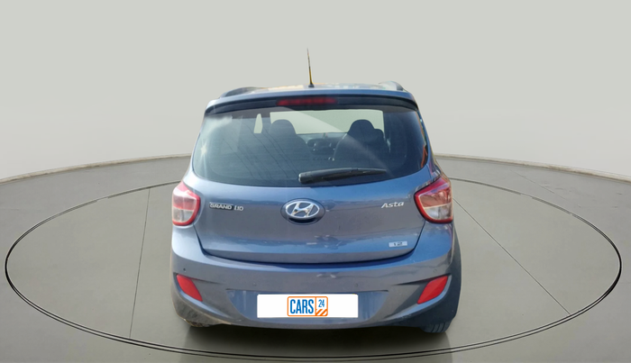 2015 Hyundai Grand i10 ASTA 1.2 KAPPA VTVT, Petrol, Manual, 50,859 km, exterior