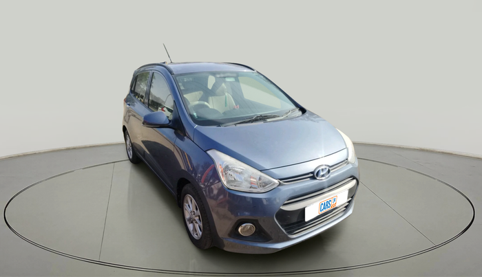2015 Hyundai Grand i10 ASTA 1.2 KAPPA VTVT, Petrol, Manual, 50,859 km, exterior