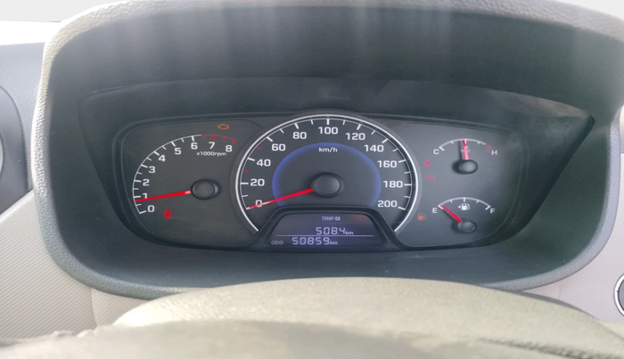 2015 Hyundai Grand i10 ASTA 1.2 KAPPA VTVT, Petrol, Manual, 50,859 km, interior