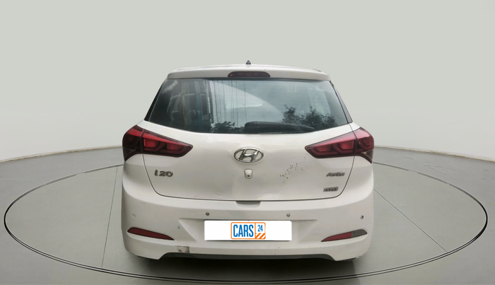 2016 Hyundai Elite i20 ASTA 1.2, Petrol, Manual, 61,734 km, exterior