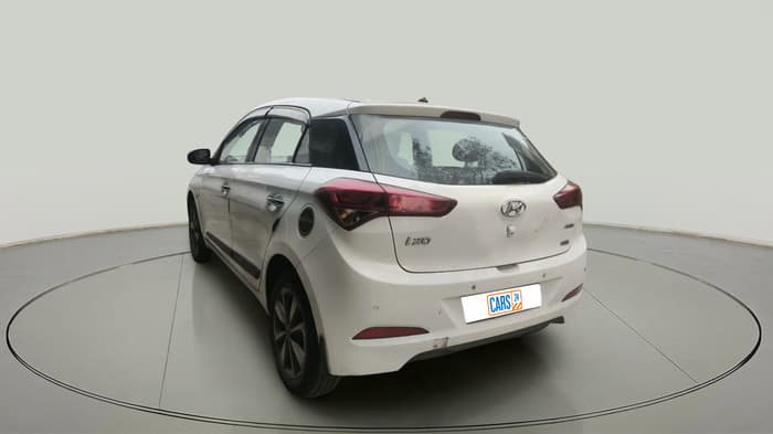 2016 Hyundai Elite i20 ASTA 1.2, Petrol, Manual, 61,734 km, exterior