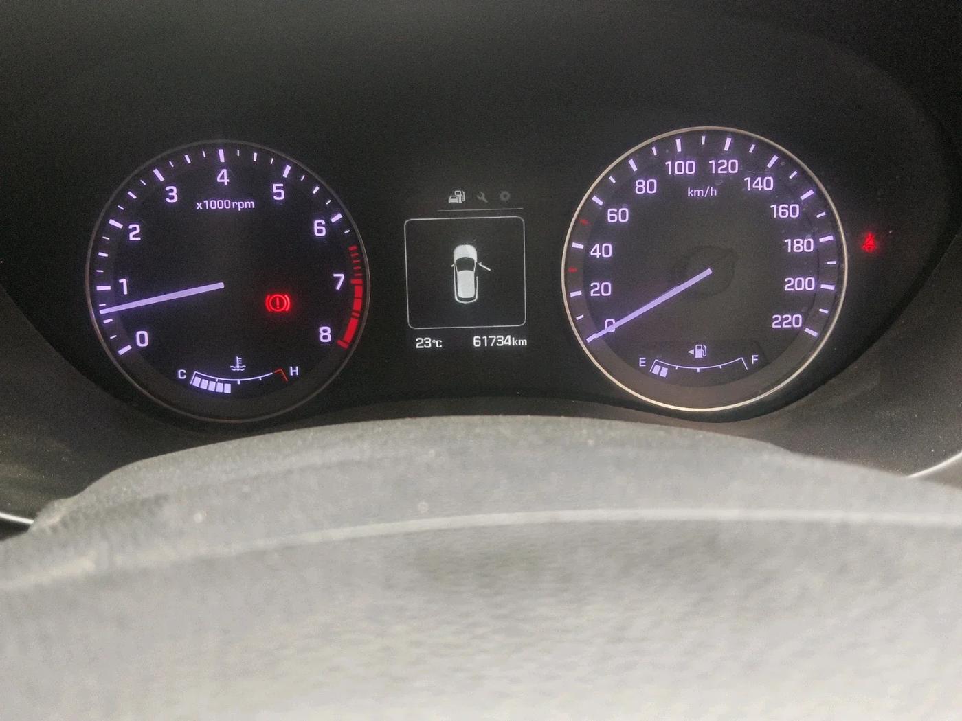 2016 Hyundai Elite i20 ASTA 1.2, Petrol, Manual, 61,734 km, interior