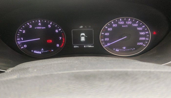 2016 Hyundai Elite i20 ASTA 1.2, Petrol, Manual, 61,734 km, interior