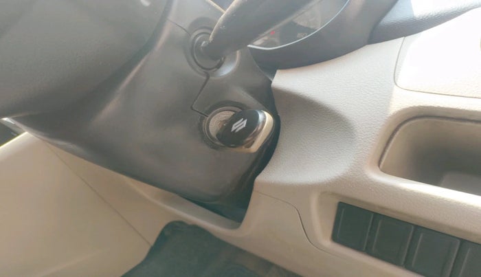 2015 Maruti Celerio ZXI AMT, Petrol, Automatic, 1,08,181 km, interior