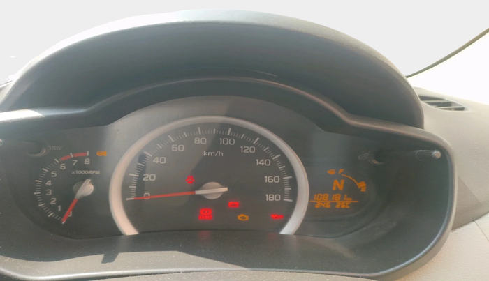 2015 Maruti Celerio ZXI AMT, Petrol, Automatic, 1,08,181 km, interior