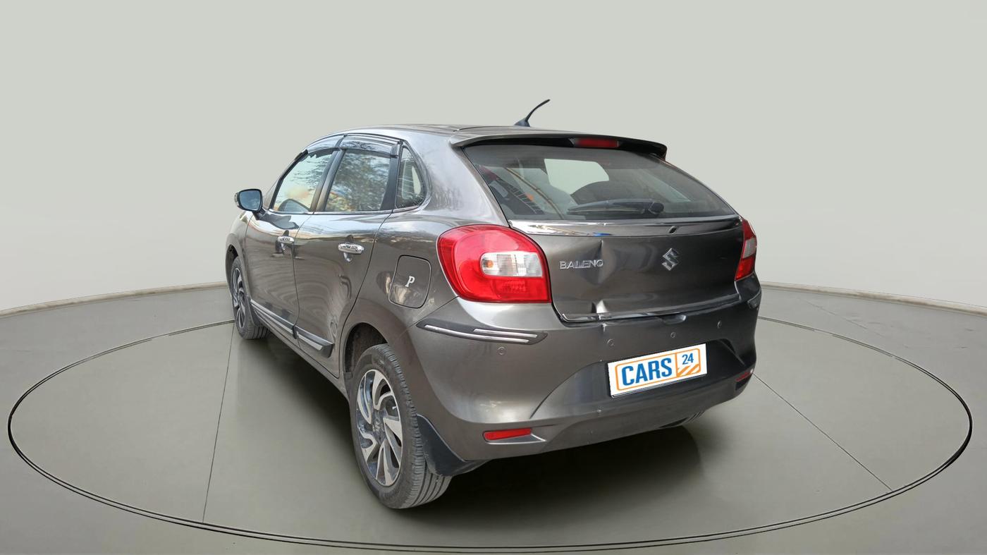 2020 Maruti Baleno ZETA PETROL 1.2, Petrol, Manual, 26,600 km, exterior