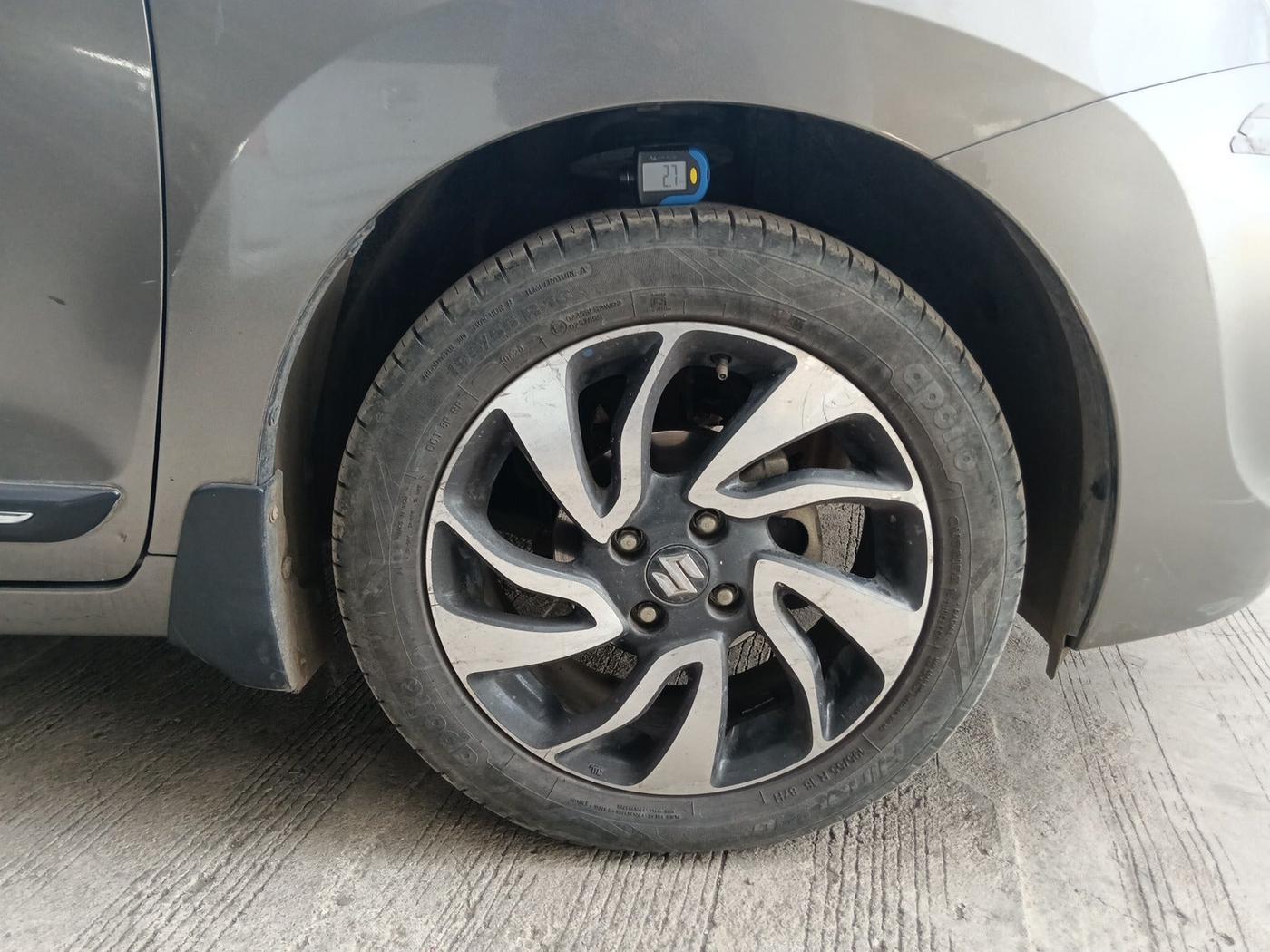 2020 Maruti Baleno ZETA PETROL 1.2, Petrol, Manual, 26,600 km, tyre
