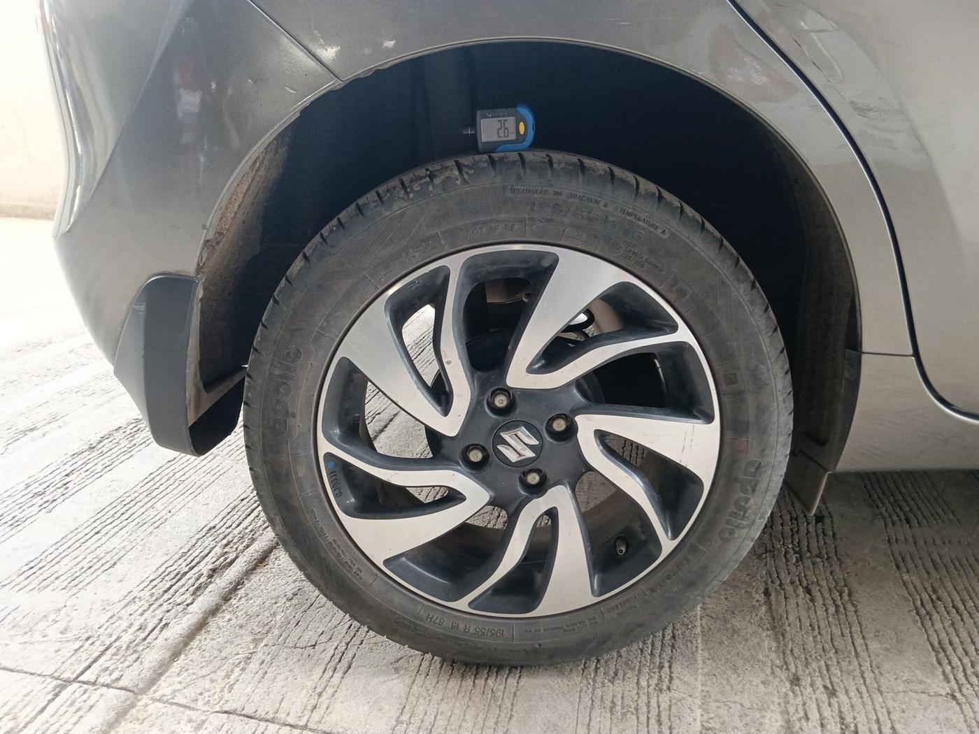 2020 Maruti Baleno ZETA PETROL 1.2, Petrol, Manual, 26,600 km, tyre