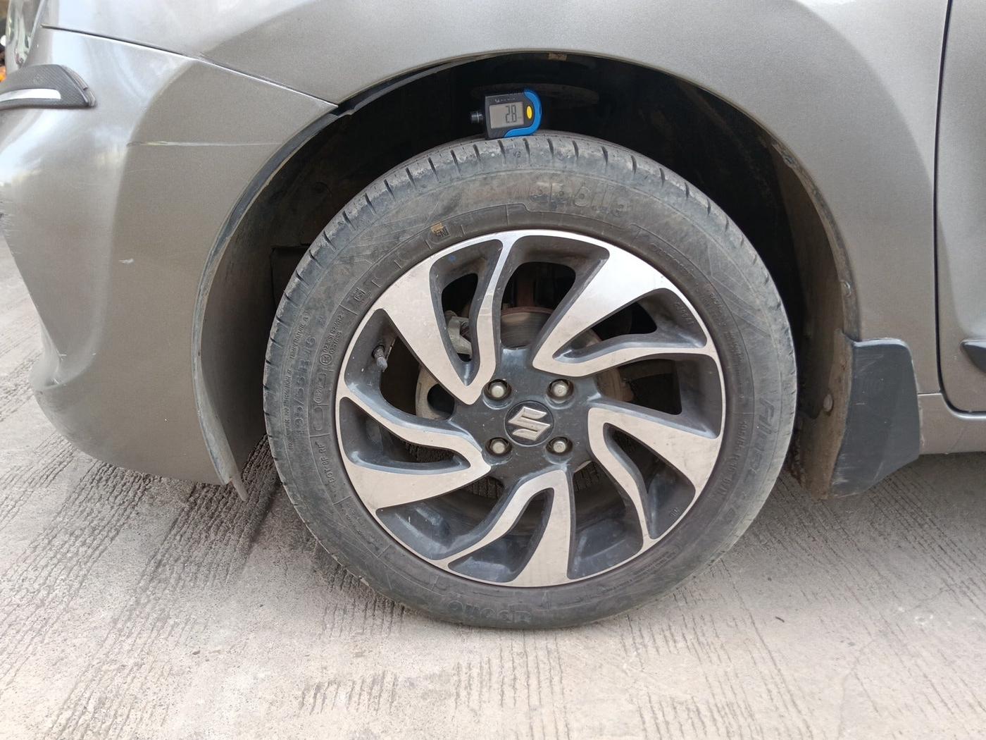 2020 Maruti Baleno ZETA PETROL 1.2, Petrol, Manual, 26,600 km, tyre
