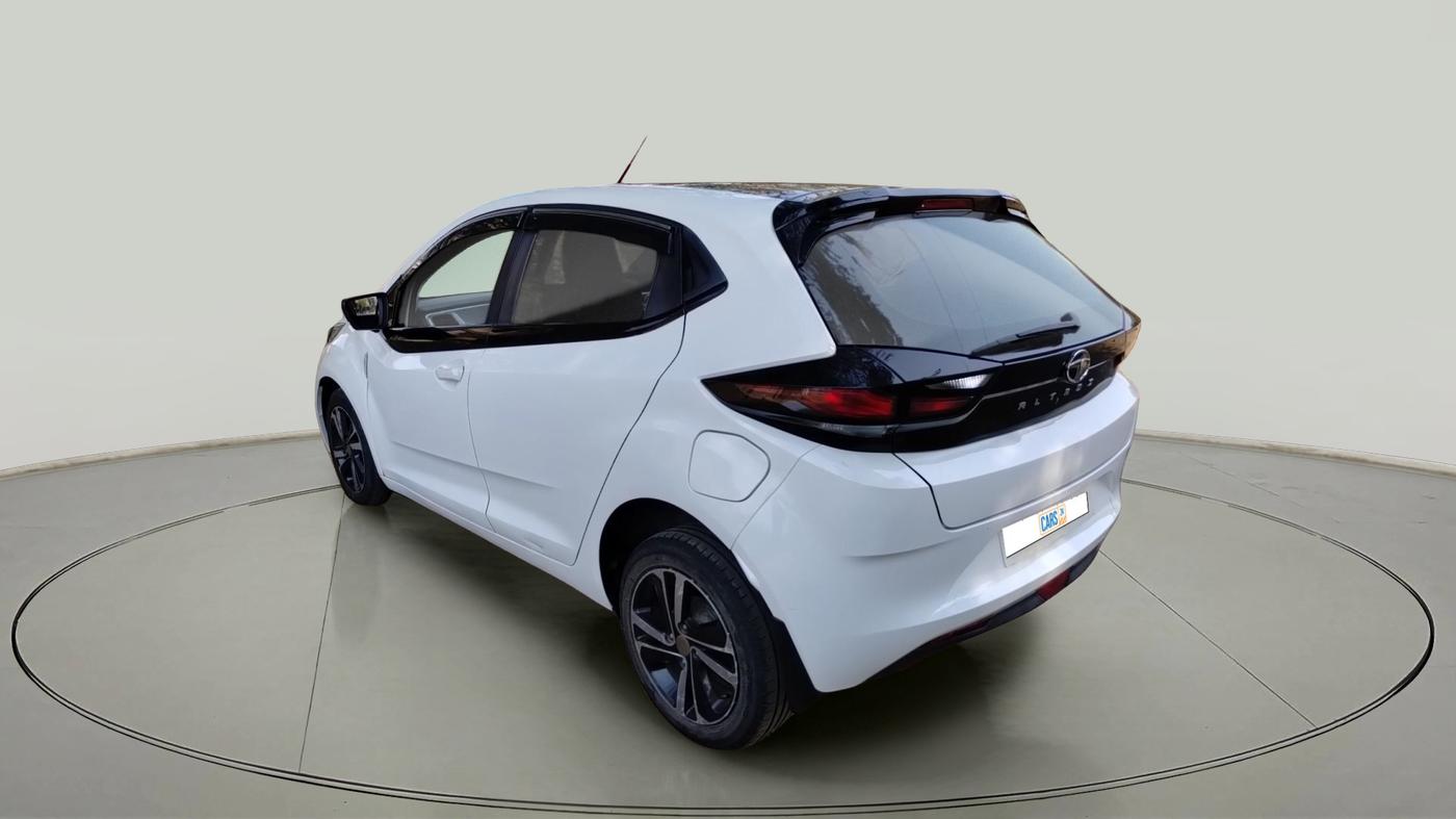 2020 Tata ALTROZ XZ PETROL, Petrol, Manual, 64,606 km, exterior