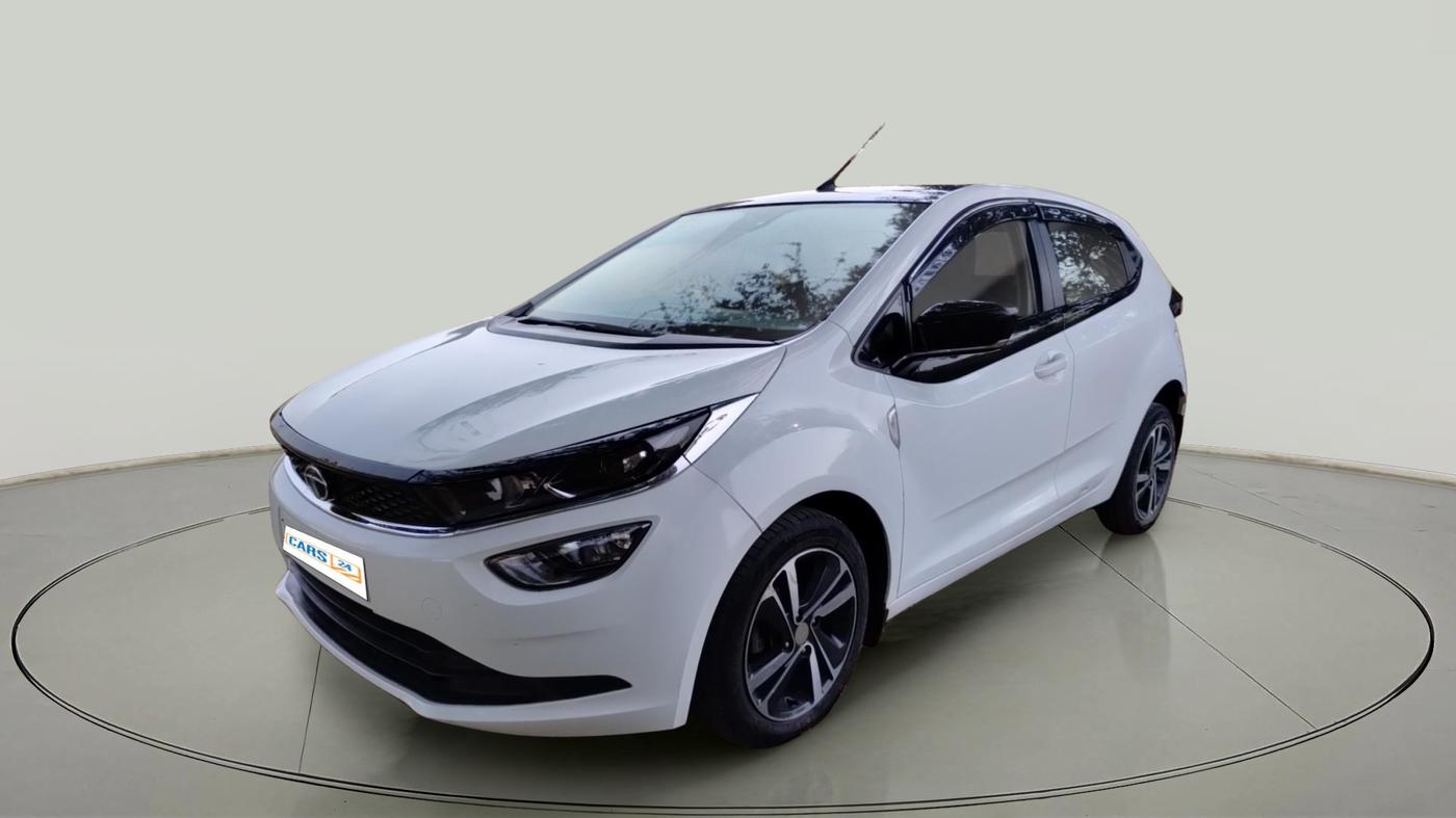 2020 Tata ALTROZ XZ PETROL, Petrol, Manual, 64,606 km, exterior