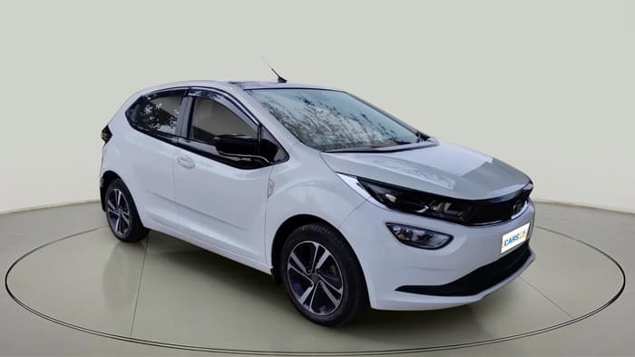 2020 Tata ALTROZ XZ PETROL, Petrol, Manual, 64,606 km, exterior