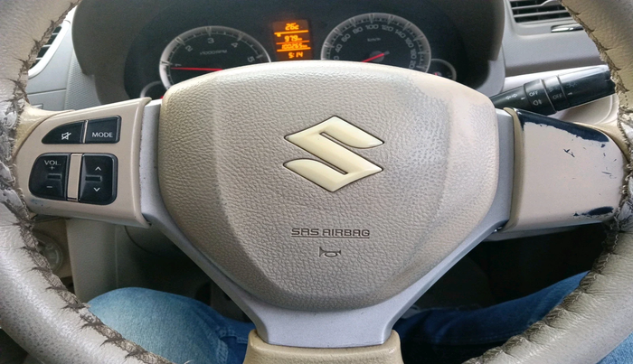 2012 Maruti Ertiga ZDI, Diesel, Manual, 1,00,265 km, interior