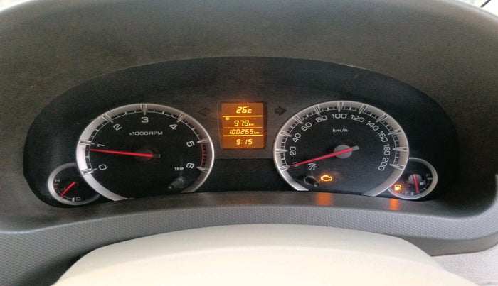 2012 Maruti Ertiga ZDI, Diesel, Manual, 1,00,265 km, interior