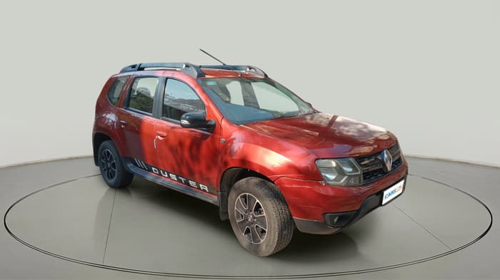 2017 Renault Duster RXS CVT, Petrol, Automatic, 83,639 km, exterior
