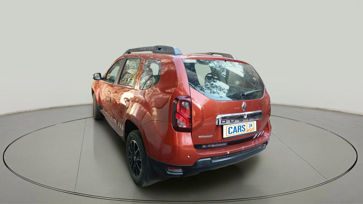 2017 Renault Duster RXS CVT, Petrol, Automatic, 83,639 km, exterior