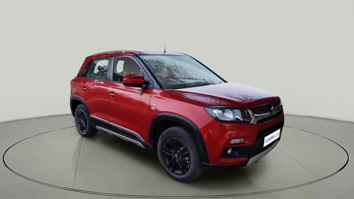 2018 Maruti Vitara Brezza ZDI, Diesel, Manual, 24,141 km, exterior