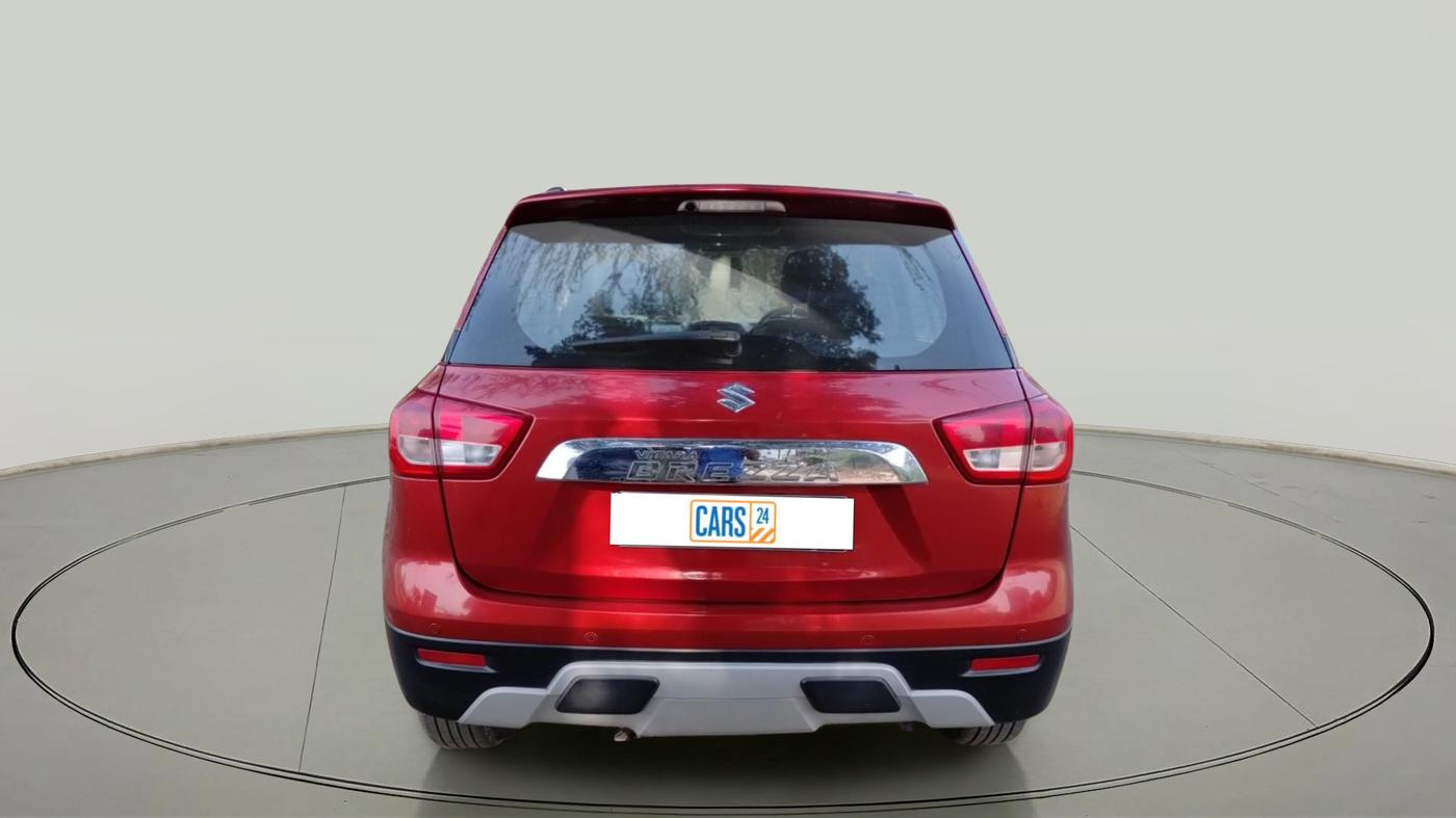 2018 Maruti Vitara Brezza ZDI, Diesel, Manual, 24,141 km, exterior
