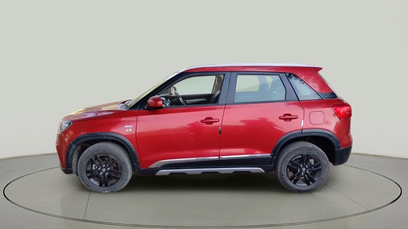 2018 Maruti Vitara Brezza ZDI, Diesel, Manual, 24,141 km, exterior