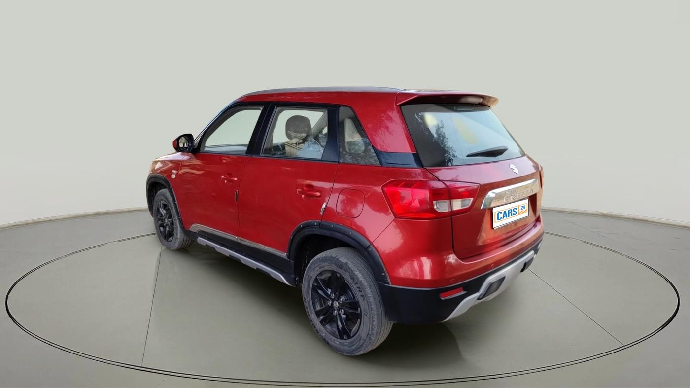 2018 Maruti Vitara Brezza ZDI, Diesel, Manual, 24,141 km, exterior