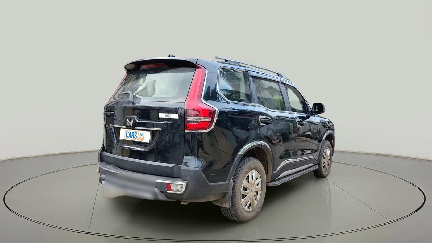 2023 Mahindra SCORPIO-N Z6 DIESEL MT 2WD 7 STR, Diesel, Manual, 27,711 km, exterior