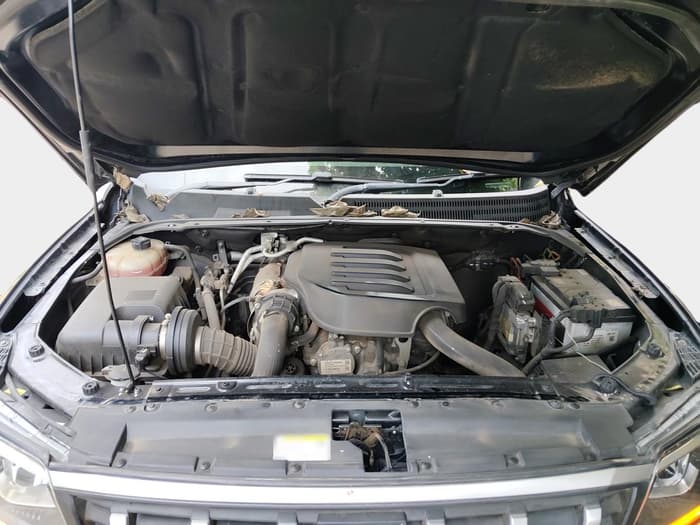 2023 Mahindra SCORPIO-N Z6 DIESEL MT 2WD 7 STR, Diesel, Manual, 27,711 km, exterior