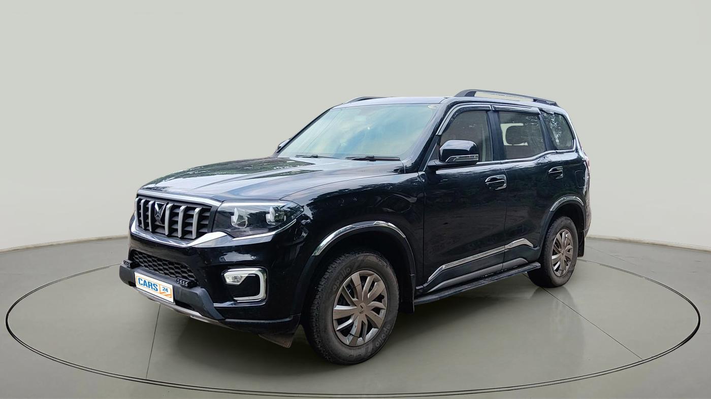 2023 Mahindra SCORPIO-N Z6 DIESEL MT 2WD 7 STR, Diesel, Manual, 27,711 km, exterior