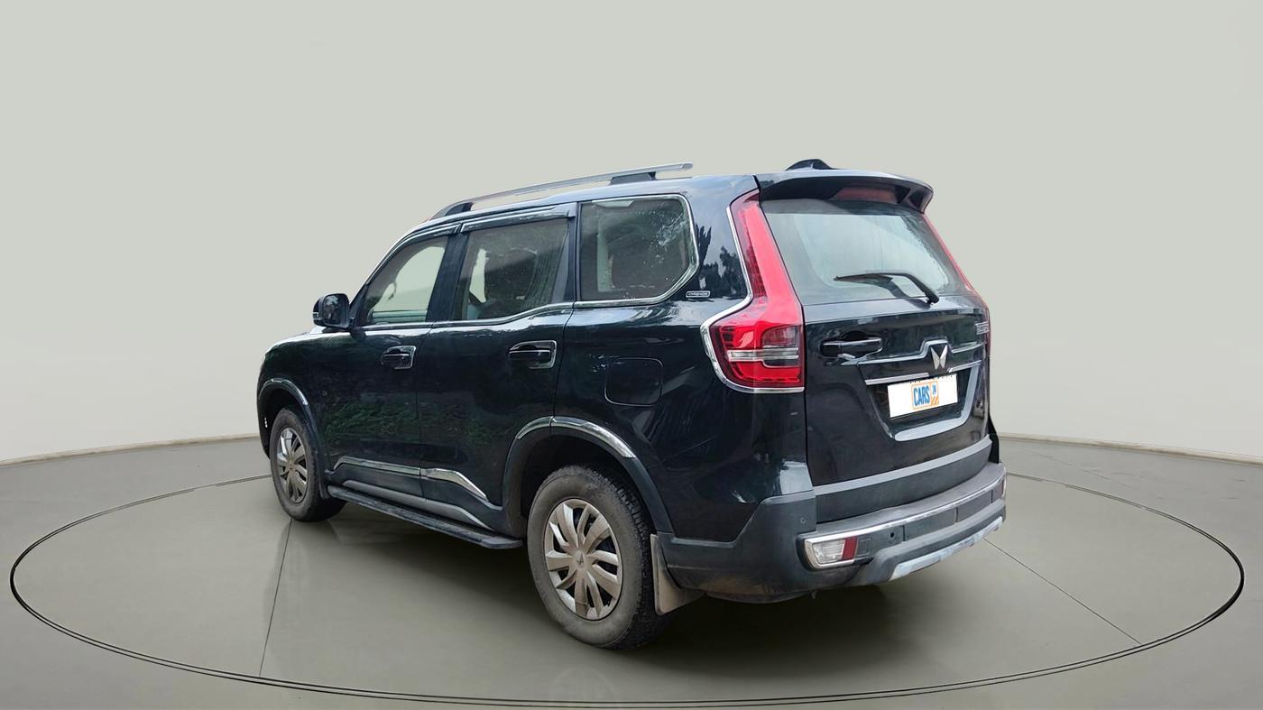 2023 Mahindra SCORPIO-N Z6 DIESEL MT 2WD 7 STR, Diesel, Manual, 27,711 km, exterior