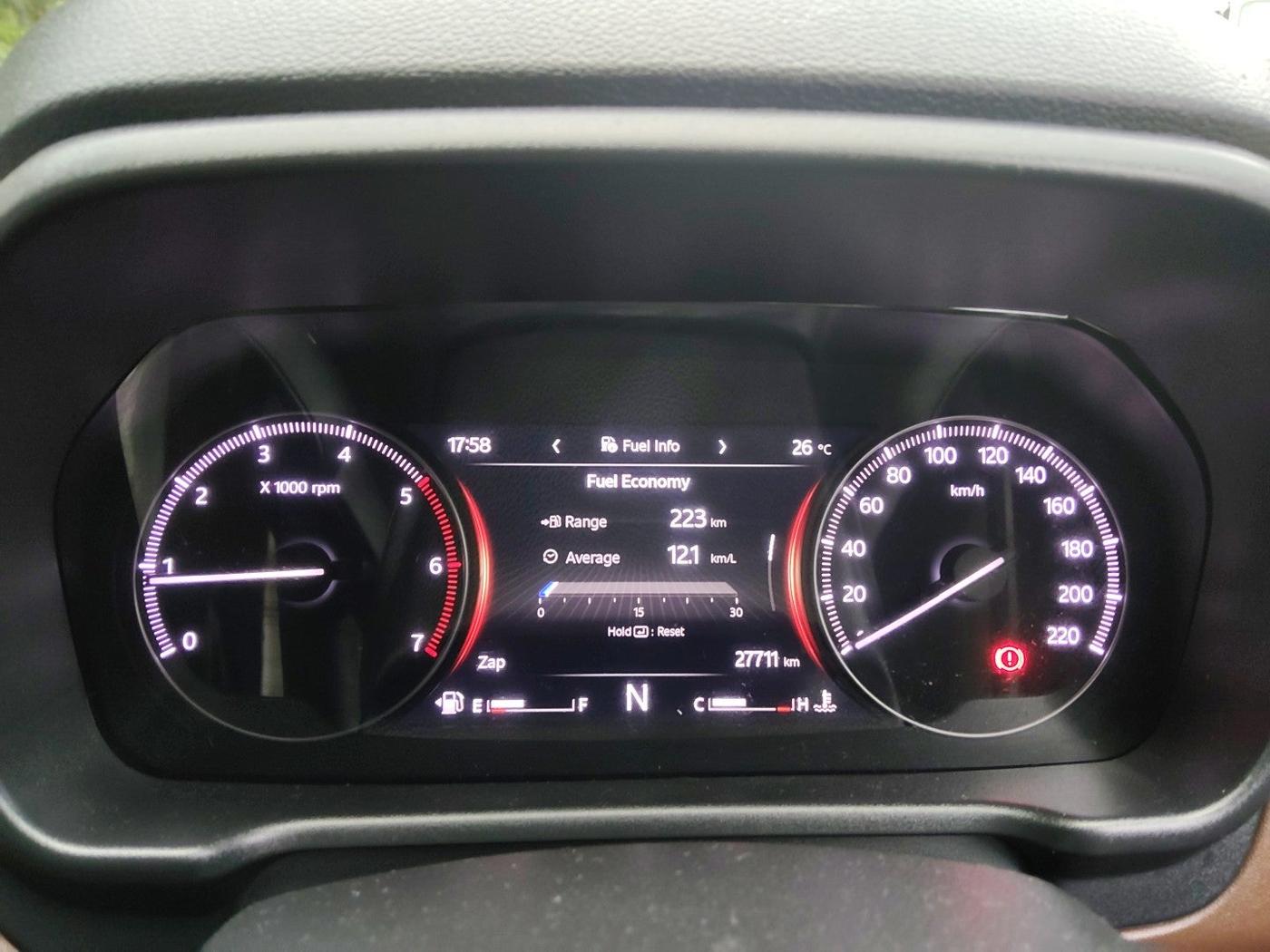 2023 Mahindra SCORPIO-N Z6 DIESEL MT 2WD 7 STR, Diesel, Manual, 27,711 km, interior