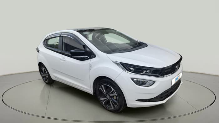 2023 Tata ALTROZ XZ PLUS O SUNROOF CNG, Petrol, Manual, 21,413 km, exterior