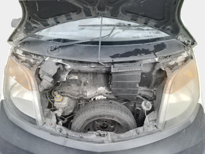 2011 Tata Nano CX, Petrol, Manual, 48,838 km, exterior