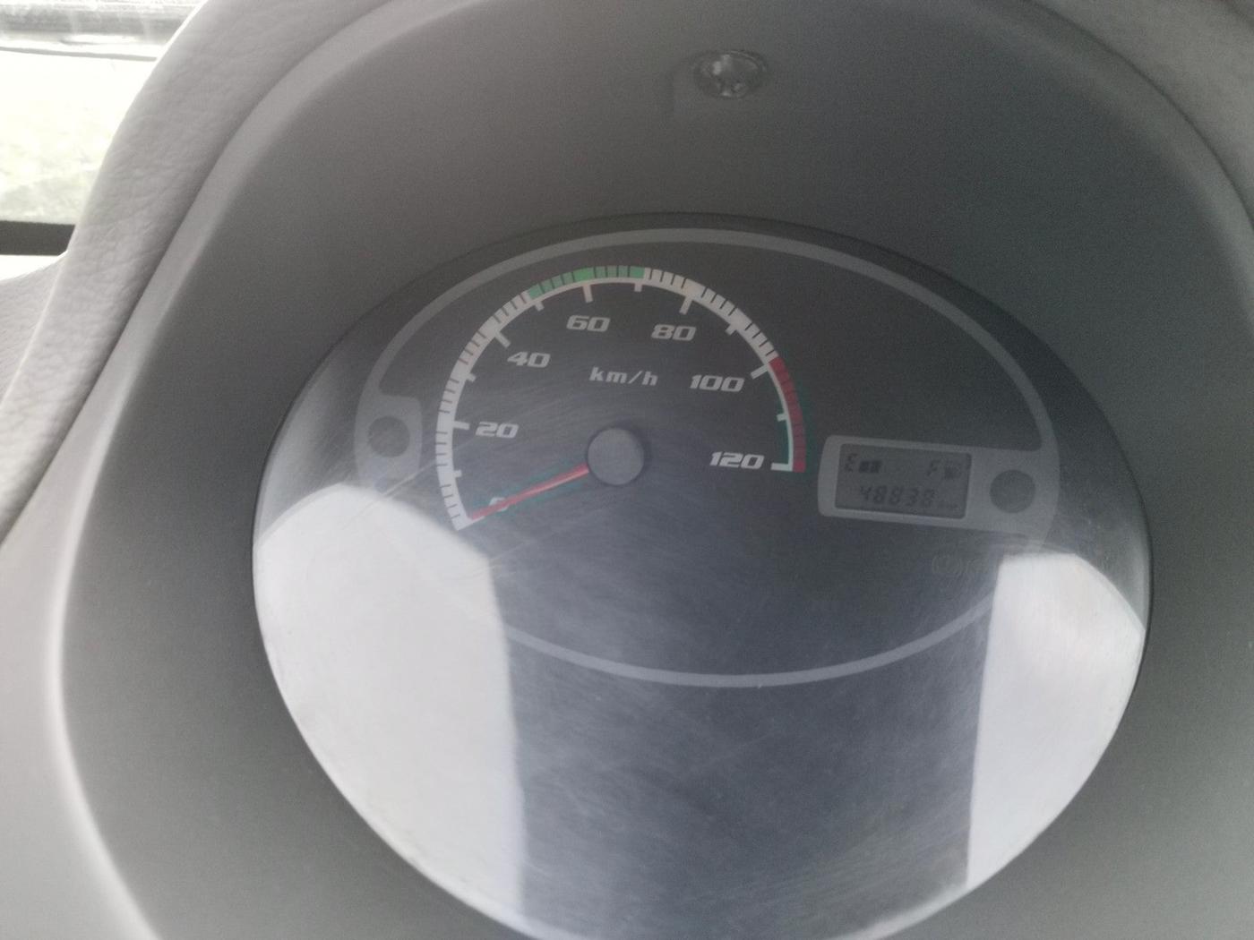 2011 Tata Nano CX, Petrol, Manual, 48,838 km, interior