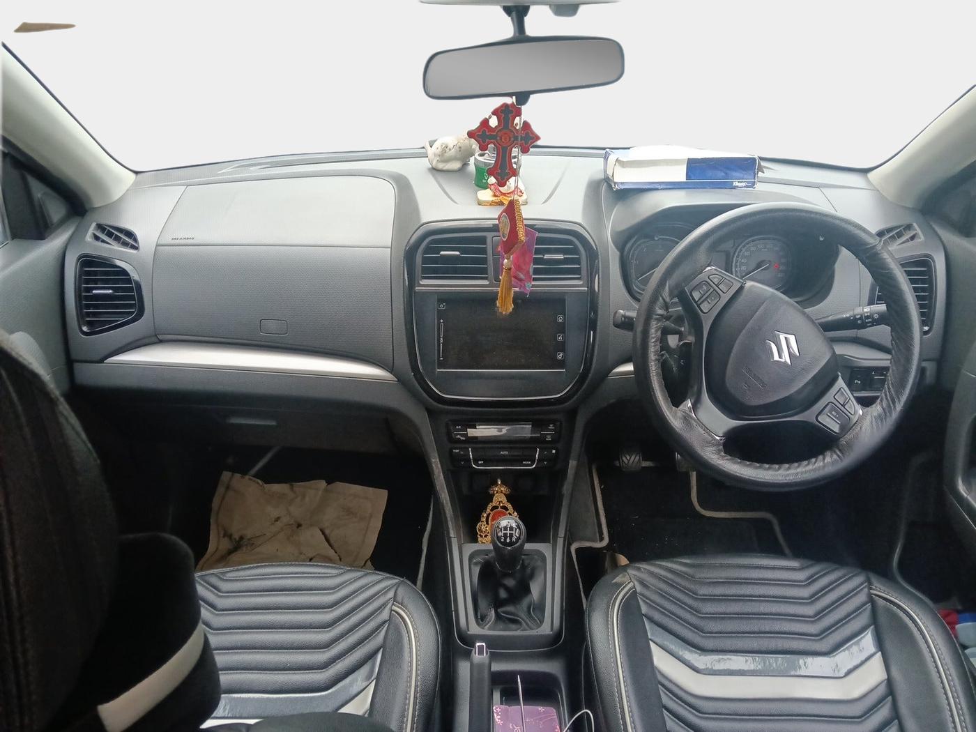 2016 Maruti Vitara Brezza ZDI PLUS, Diesel, Manual, 30,114 km, interior