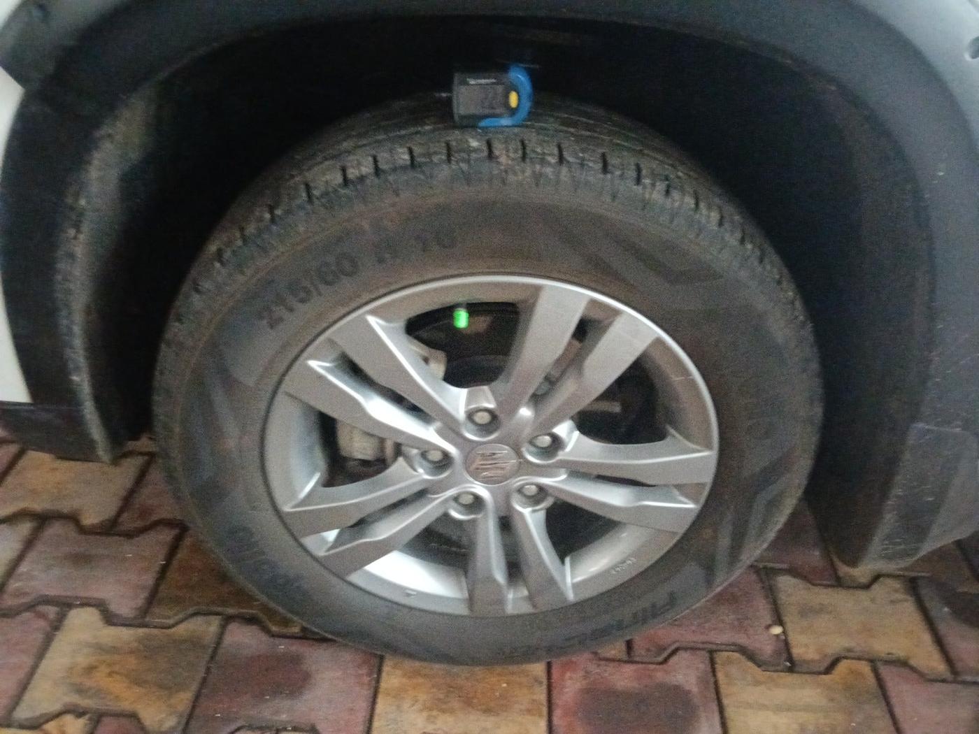 2016 Maruti Vitara Brezza ZDI PLUS, Diesel, Manual, 30,114 km, tyre