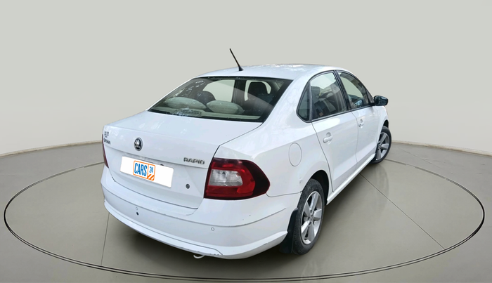 2017 Skoda Rapid AMBITION 1.5 TDI AT, Diesel, Automatic, 1,06,459 km, exterior