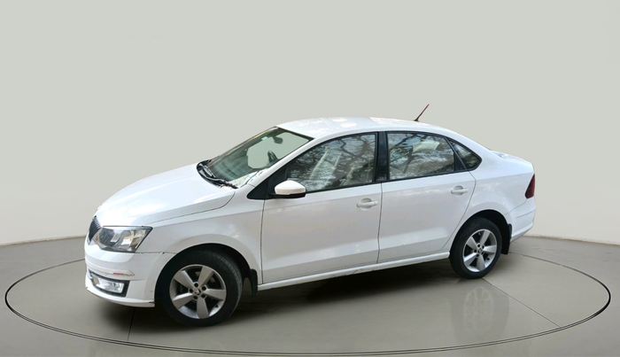 2017 Skoda Rapid AMBITION 1.5 TDI AT, Diesel, Automatic, 1,06,459 km, exterior