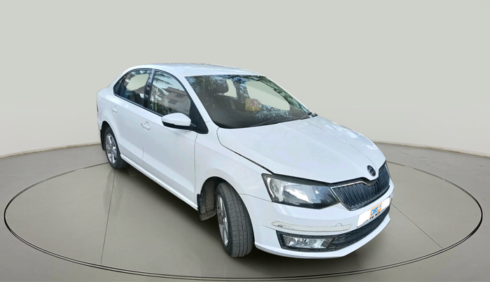 2017 Skoda Rapid AMBITION 1.5 TDI AT, Diesel, Automatic, 1,06,459 km, exterior