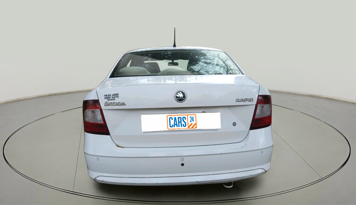 2017 Skoda Rapid AMBITION 1.5 TDI AT, Diesel, Automatic, 1,06,459 km, exterior