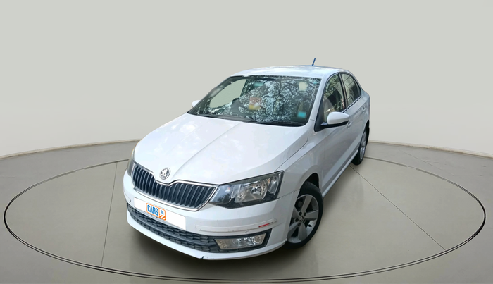 2017 Skoda Rapid AMBITION 1.5 TDI AT, Diesel, Automatic, 1,06,459 km, exterior