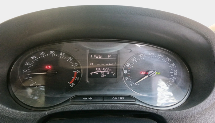 2017 Skoda Rapid AMBITION 1.5 TDI AT, Diesel, Automatic, 1,06,459 km, interior