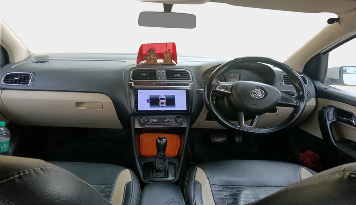 2017 Skoda Rapid AMBITION 1.5 TDI AT, Diesel, Automatic, 1,06,459 km, interior